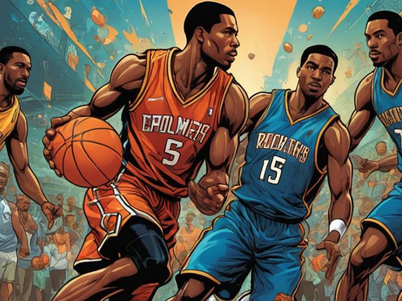 老詹开启魔术师模式考神：这是贬低詹！他是史上最强组织手之一