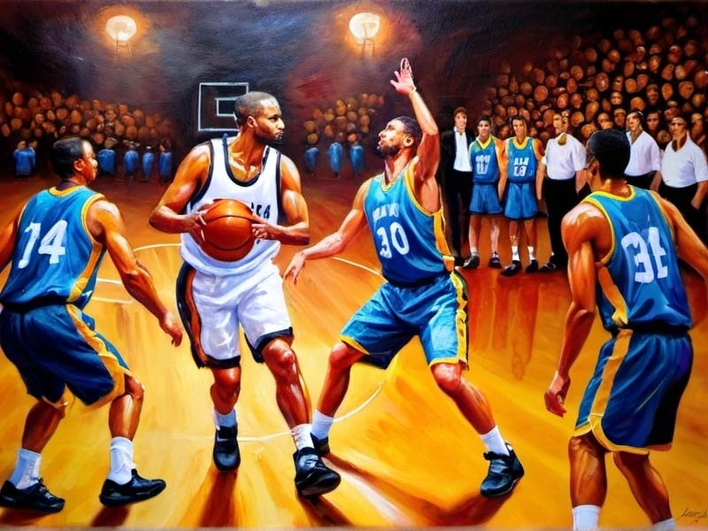 美媒晒申京小眼神：看到老詹来了迅速起立！但后者路过无表示