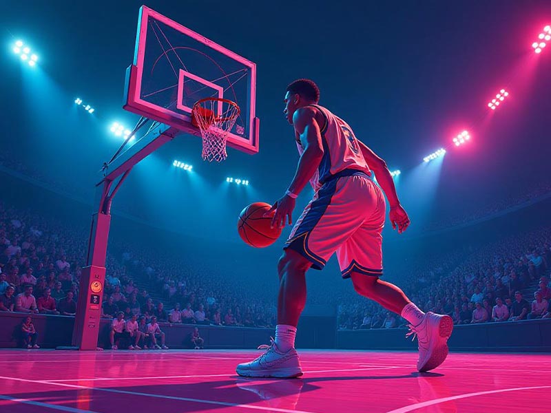 詹姆斯是活着的NBA技术教科书！看看靜雨锐评勒布朗