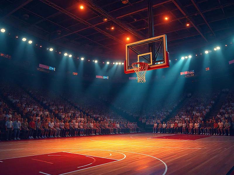 詹姆斯穿针引线，湖人打出众志成城的比赛